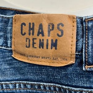 Mens Chap straight leg jeans